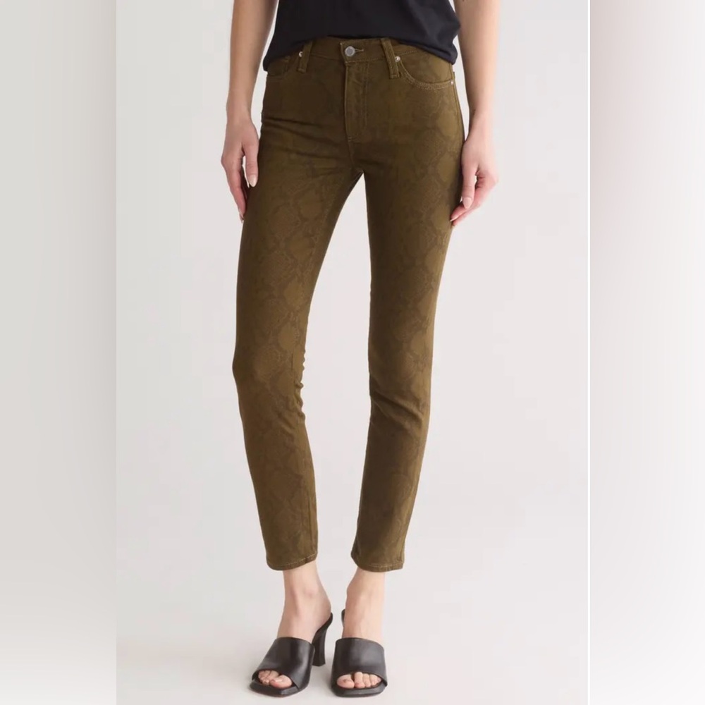 AG Mari Jeans NWT - High Waisted Slim Straight Jeans
